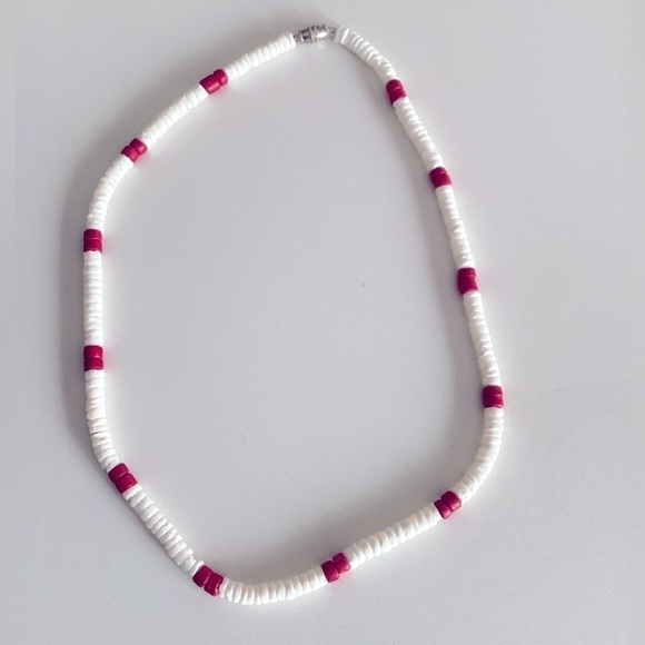 PUKA Shell Necklace and Bracelet - Picture 3 of 8